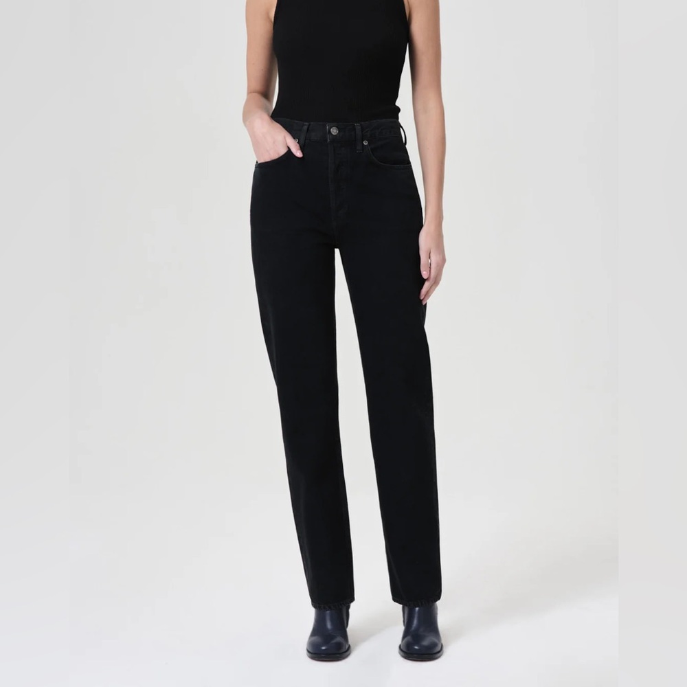 Agolde 90s Pinch Waist in Photogram